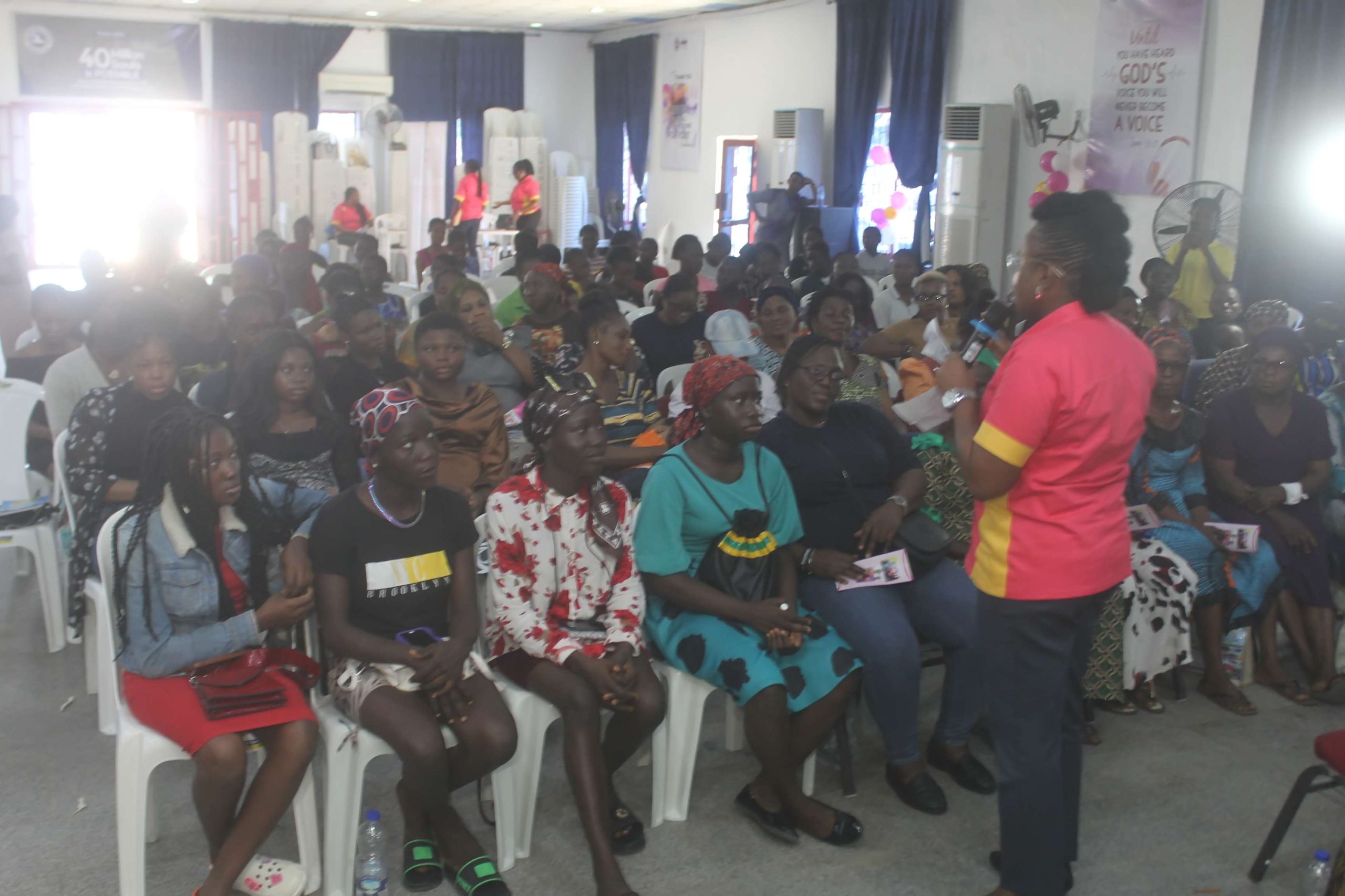 PUREZZA FEMININE FOUNDATION: Mother-Daughter Seminar 2023.