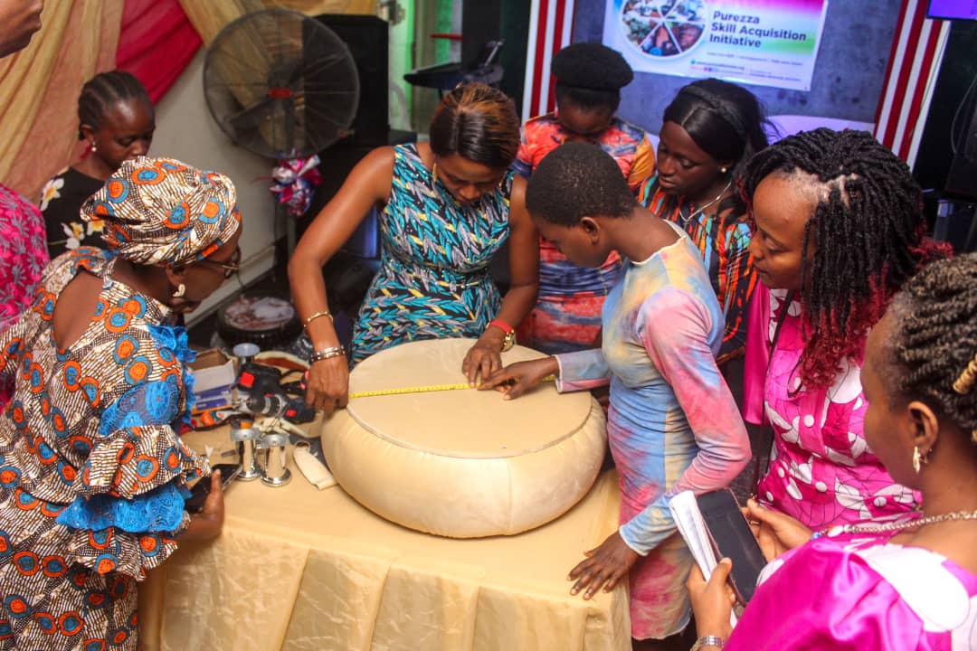 Purezza Feminine Foundation 2022 Skill Acquisition Program
